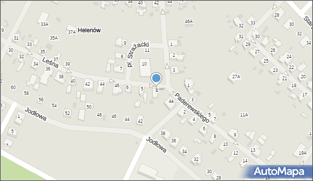 Goleniów, Plac Strażacki, 4, mapa Goleniów