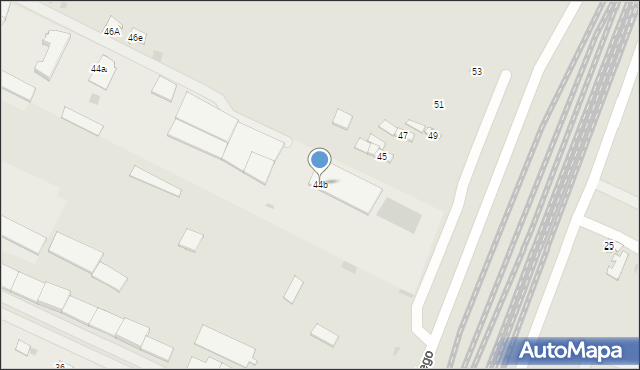 Gostynin, Płocka, 44b, mapa Gostynin