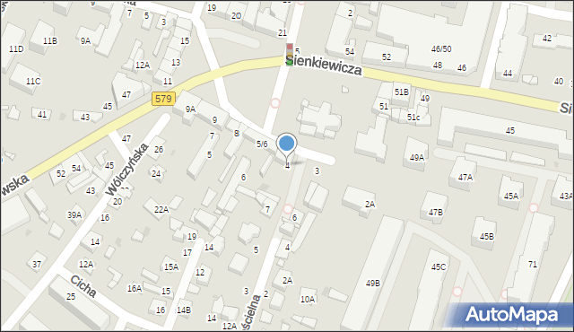 Grodzisk Mazowiecki, Plac Króla Zygmunta Starego, 4, mapa Grodzisk Mazowiecki