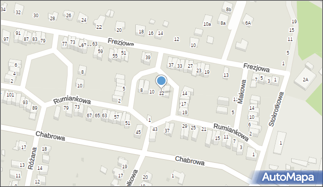 Jelcz-Laskowice, Plac Słonecznikowy, 12, mapa Jelcz-Laskowice