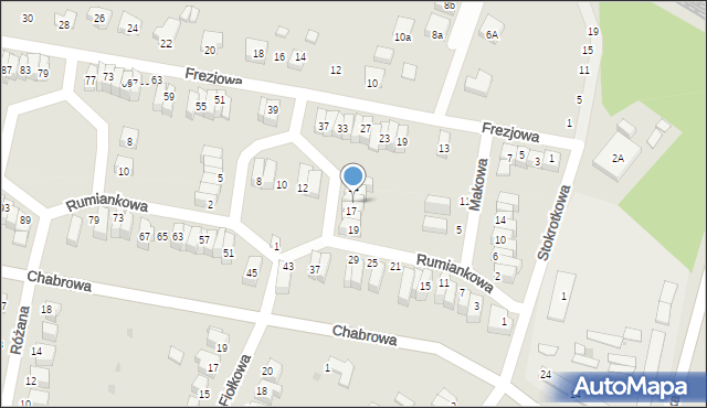 Jelcz-Laskowice, Plac Słonecznikowy, 16, mapa Jelcz-Laskowice