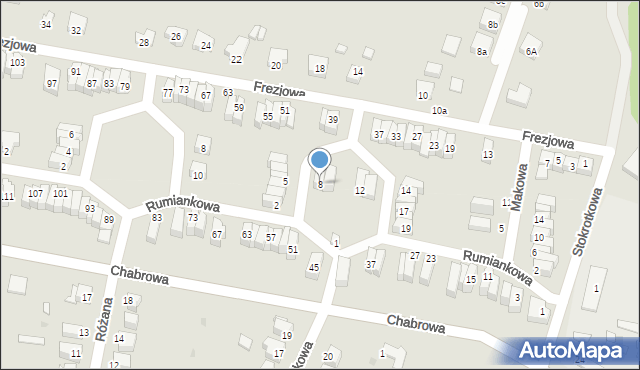 Jelcz-Laskowice, Plac Słonecznikowy, 8, mapa Jelcz-Laskowice