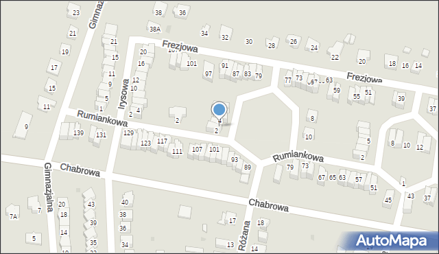 Jelcz-Laskowice, Plac Wrzosowy, 3, mapa Jelcz-Laskowice
