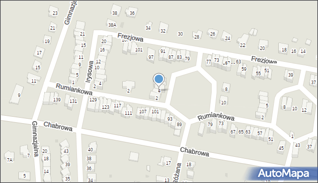 Jelcz-Laskowice, Plac Wrzosowy, 4, mapa Jelcz-Laskowice