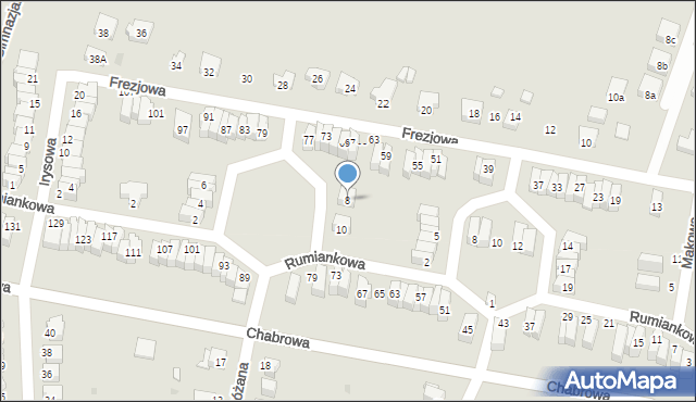 Jelcz-Laskowice, Plac Wrzosowy, 8, mapa Jelcz-Laskowice