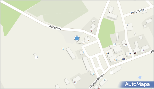 Jonkowo, Plac 650-lecia Jonkowa, 5, mapa Jonkowo