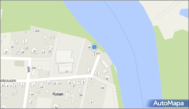 Kamieńczyk, Plac Sportowy, 1, mapa Kamieńczyk