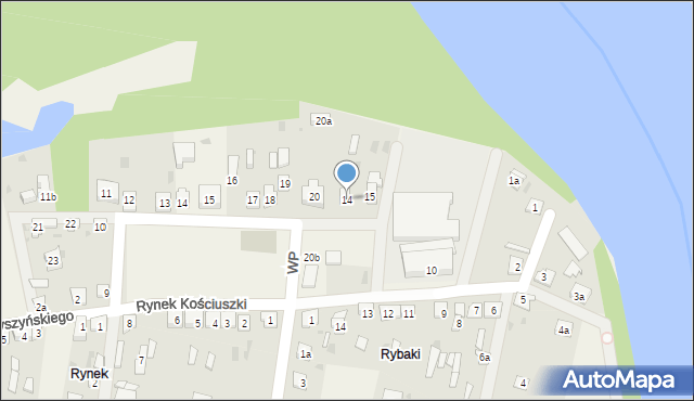 Kamieńczyk, Plac Sportowy, 14, mapa Kamieńczyk