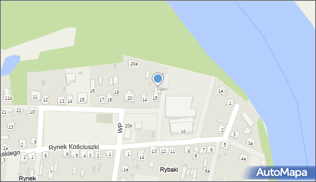 Kamieńczyk, Plac Sportowy, 16, mapa Kamieńczyk