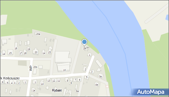 Kamieńczyk, Plac Sportowy, 1a, mapa Kamieńczyk