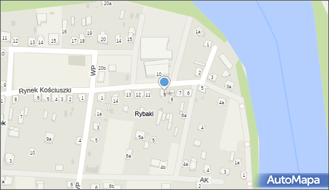 Kamieńczyk, Plac Sportowy, 9, mapa Kamieńczyk