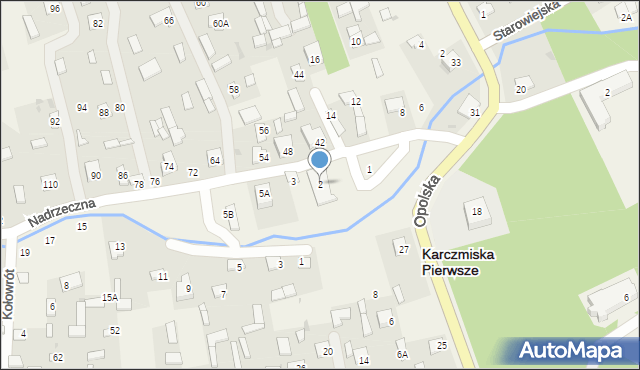 Karczmiska Pierwsze, Plac Niepodległości, 2, mapa Karczmiska Pierwsze