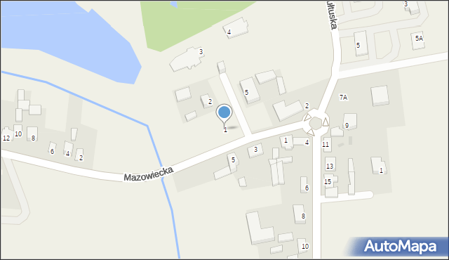 Karniewo, Plac Kościelny, 1, mapa Karniewo