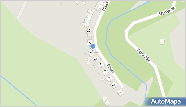 Kędzierzyn-Koźle, Plater Emilii, 18, mapa Kędzierzyna-Koźle