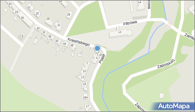 Kędzierzyn-Koźle, Plater Emilii, 3, mapa Kędzierzyna-Koźle