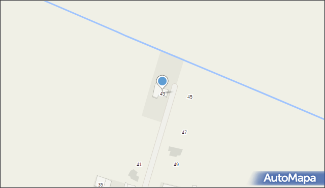 Kobylin, Platynowa, 43, mapa Kobylin