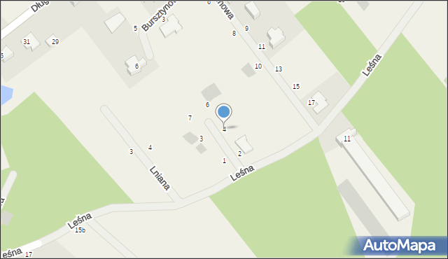 Kobysewo, Platynowa, 4, mapa Kobysewo