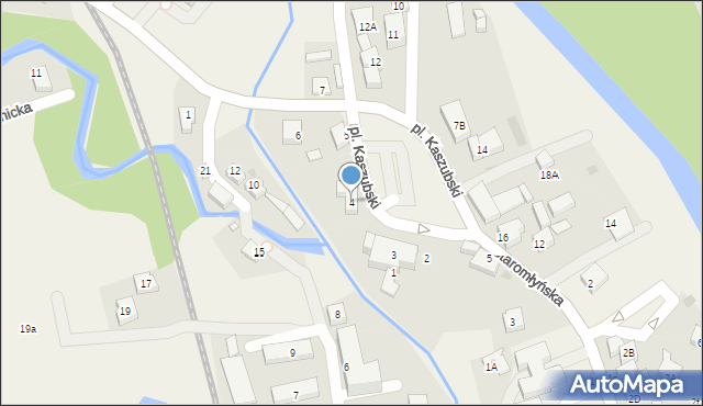 Kolbudy, Plac Kaszubski, 4, mapa Kolbudy