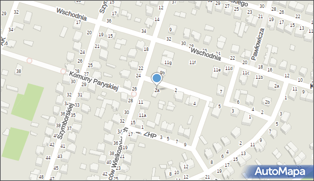 Koluszki, Plac Obrońców Warszawy, 2a, mapa Koluszki