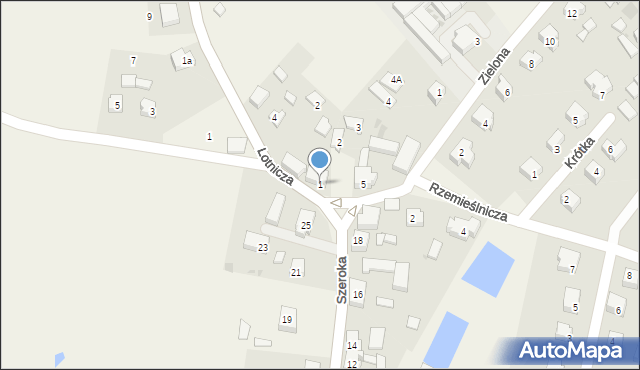 Konarzyny, Plac Konrada Otto, ks., 1, mapa Konarzyny