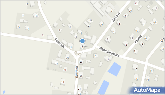 Konarzyny, Plac Konrada Otto, ks., 5, mapa Konarzyny