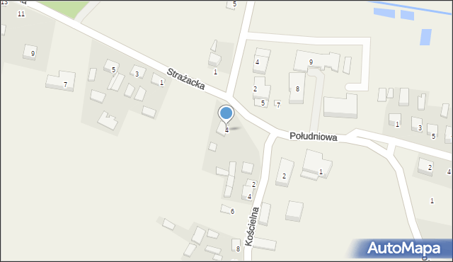 Koniemłoty, Plac Kotlarza Romana, ks., 4, mapa Koniemłoty