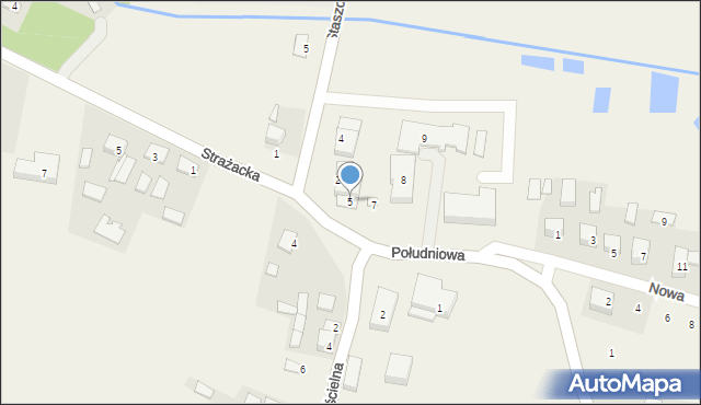Koniemłoty, Plac Kotlarza Romana, ks., 5, mapa Koniemłoty