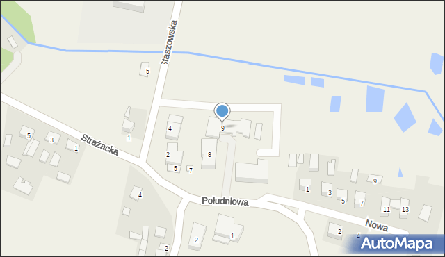 Koniemłoty, Plac Kotlarza Romana, ks., 9, mapa Koniemłoty