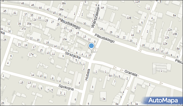 Końskie, Plac Kościuszki Tadeusza, gen., 6, mapa Końskie