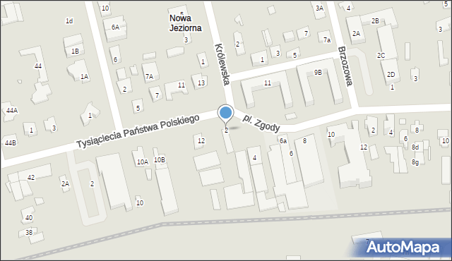 Konstancin-Jeziorna, Plac Zgody, 2, mapa Konstancin-Jeziorna