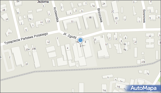 Konstancin-Jeziorna, Plac Zgody, 6, mapa Konstancin-Jeziorna