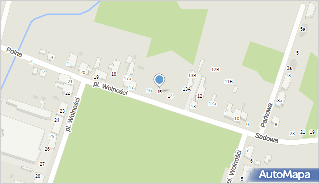 Konstantynów Łódzki, Plac Wolności, 15, mapa Konstantynów Łódzki