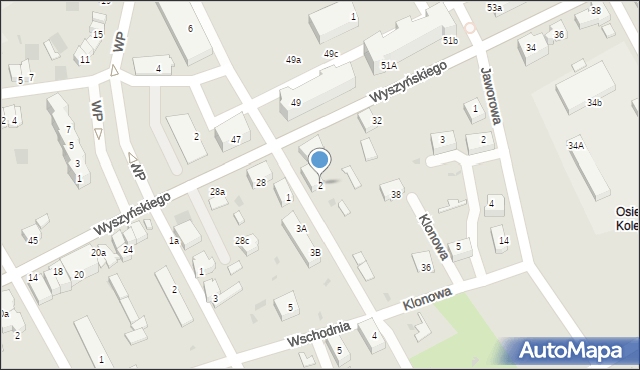 Kostrzyn nad Odrą, Plac Grunwaldzki, 2, mapa Kostrzyn nad Odrą