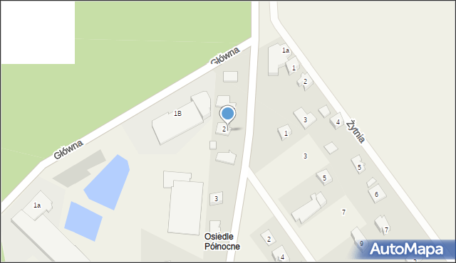 Koteże, Płaczewska, 2, mapa Koteże