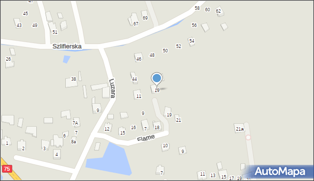 Kraków, Plac Turzymy Marii, 19, mapa Krakowa