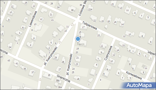 Kwirynów, Plac Kwirynowski, 18, mapa Kwirynów