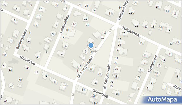 Kwirynów, Plac Kwirynowski, 6, mapa Kwirynów