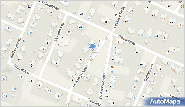 Kwirynów, Plac Kwirynowski, 8, mapa Kwirynów
