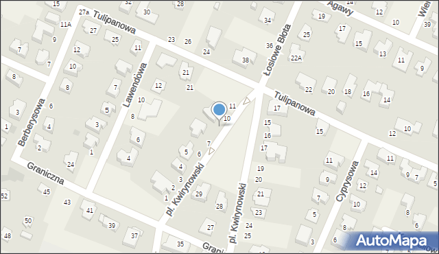 Kwirynów, Plac Kwirynowski, 9, mapa Kwirynów