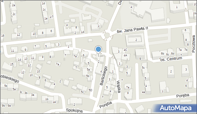 Łaziska Górne, Plac Ratuszowy, 4, mapa Łaziska Górne