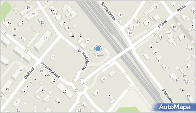Legionowo, Plac Kościuszki Tadeusza, gen., 29, mapa Legionowo