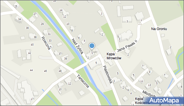 Łodygowice, Plac Wolności, 1, mapa Łodygowice