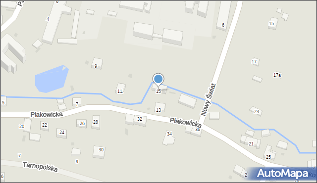 Lwówek Śląski, Płakowicka, 15, mapa Lwówek Śląski