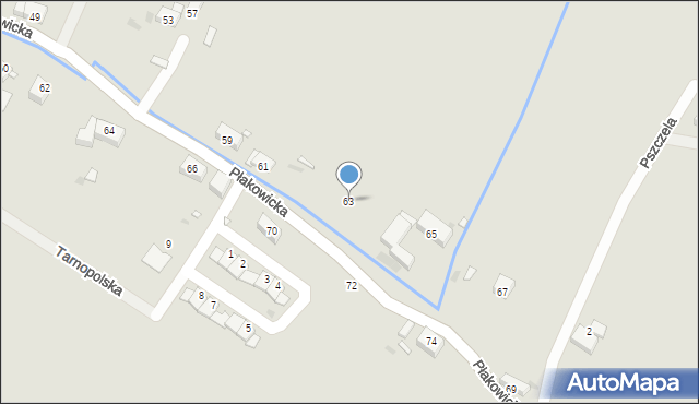 Lwówek Śląski, Płakowicka, 63, mapa Lwówek Śląski