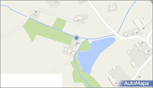 Mirostowice Dolne, Plac Kościelny, 10, mapa Mirostowice Dolne