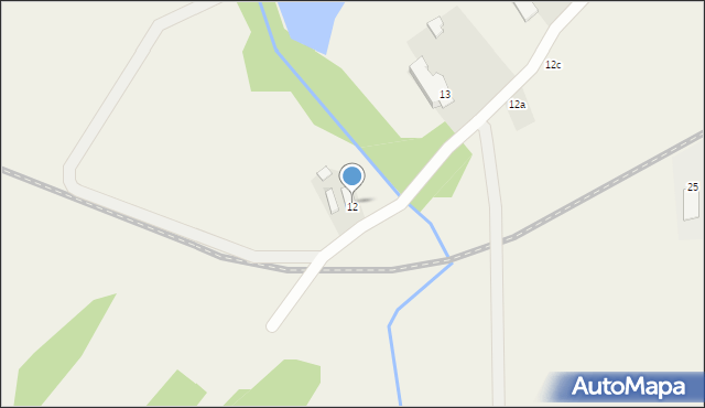 Mirostowice Dolne, Plac Kościelny, 12b, mapa Mirostowice Dolne