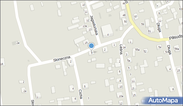 Modliborzyce, Plac Strażacki, 3, mapa Modliborzyce
