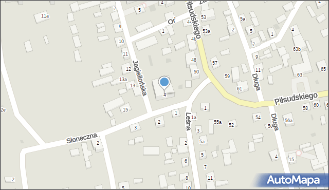 Modliborzyce, Plac Strażacki, 4, mapa Modliborzyce