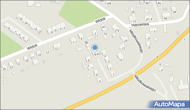 Mrągowo, Plac Prusa Bolesława, 5, mapa Mrągowo