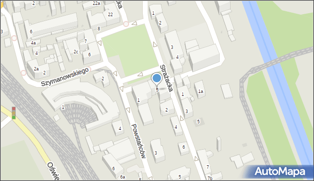 Mysłowice, Plac Wolności, 5, mapa Mysłowice